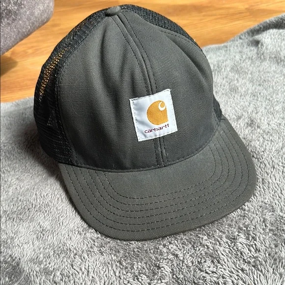 Carhartt Kids Black Cap - Picture 1 of 6